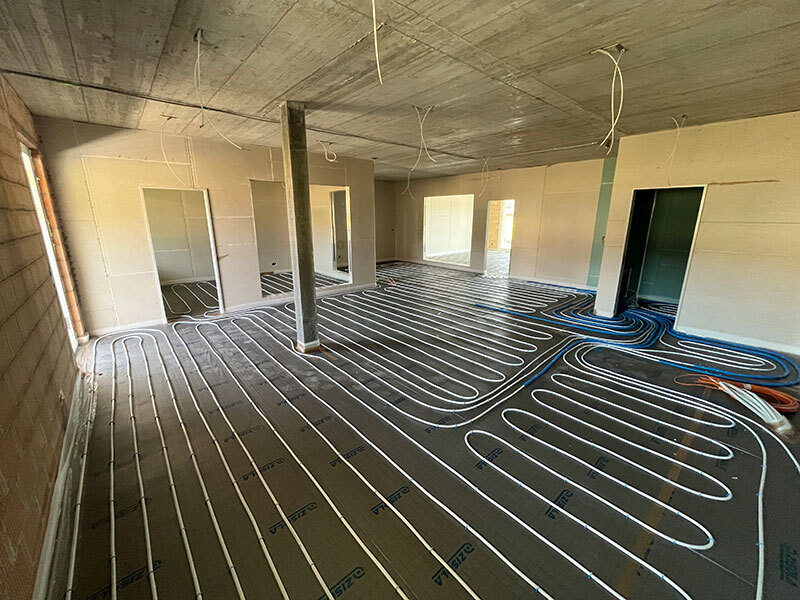 Gewerbebau Gewerbepark Angolder Spiezwiler