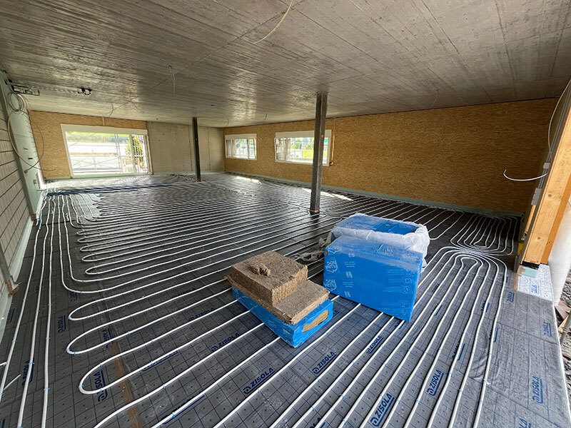 Gewerbebau Gewerbepark Angolder Spiezwiler