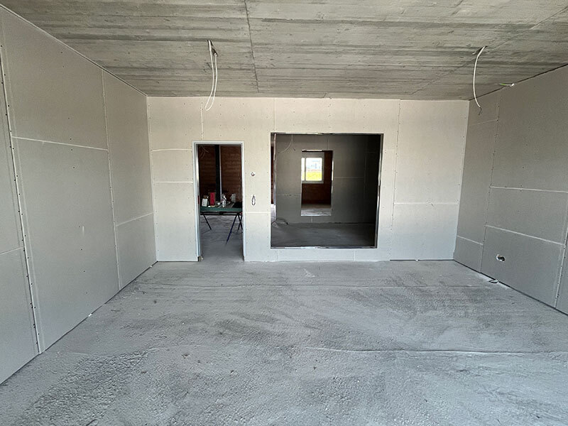 Gewerbebau Gewerbepark Angolder Spiezwiler