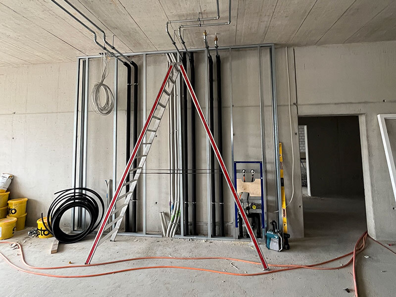 Gewerbebau Gewerbepark Angolder Spiezwiler