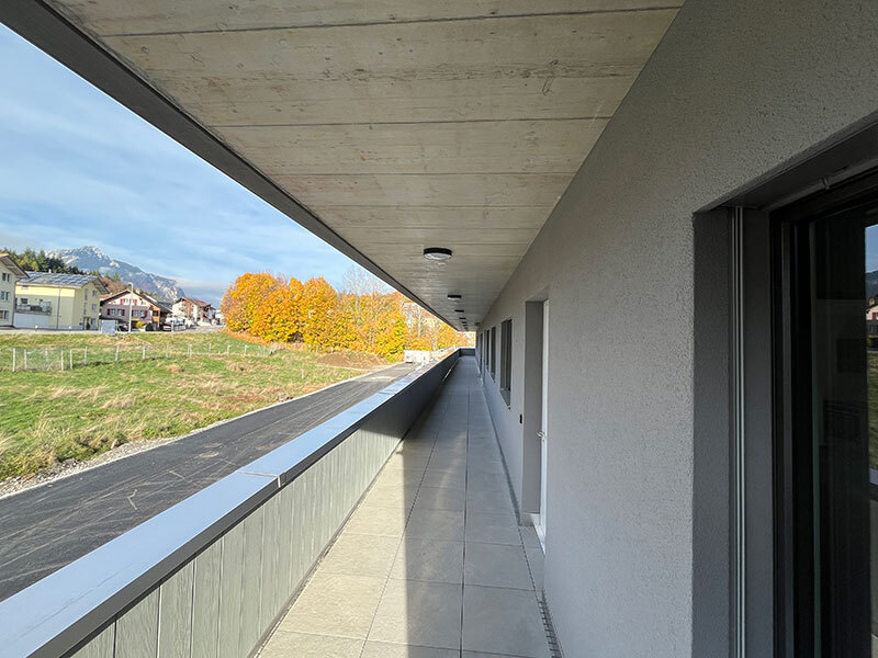 Gewerbebau Gewerbepark Angolder Spiezwiler