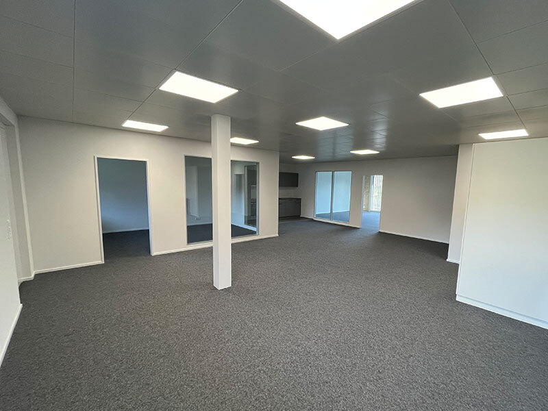 Gewerbebau Gewerbepark Angolder Spiezwiler