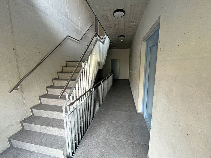 Gewerbebau Gewerbepark Angolder Spiezwiler