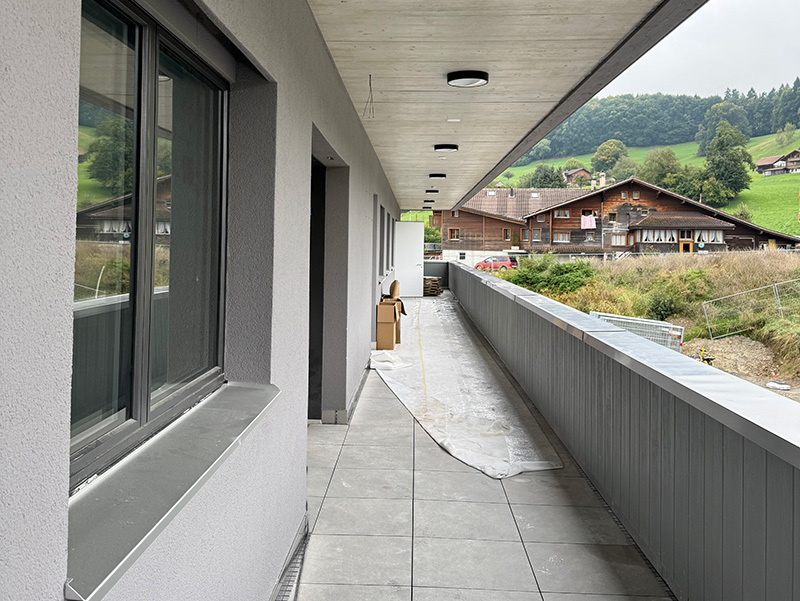 Gewerbebau Gewerbepark Angolder Spiezwiler