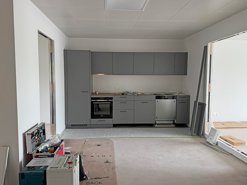 Gewerbebau Gewerbepark Angolder Spiezwiler
