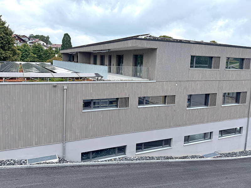 Gewerbepark Angolder Industriebau Spiezwiler
