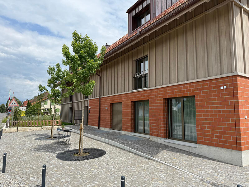 Baustelle Bargen