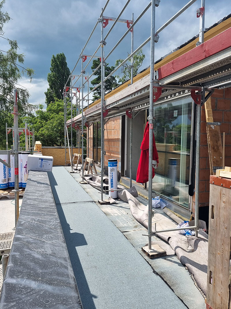 Baustelle Schönblick Spiezwiler