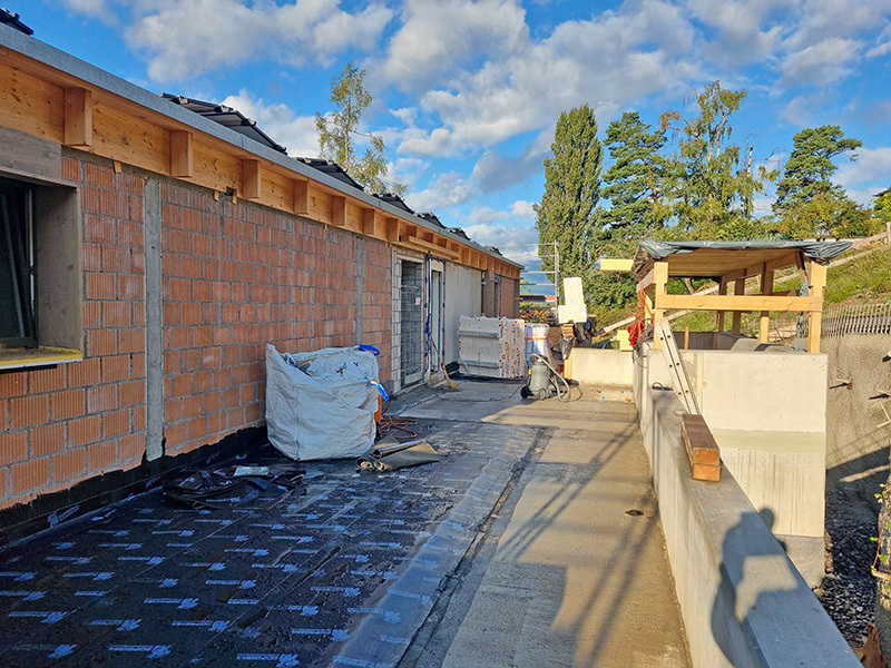 Baustelle Rufeli Hünibach