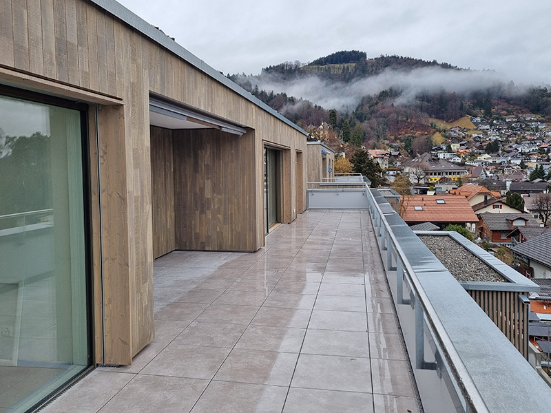 Baufortschritt Rufeli