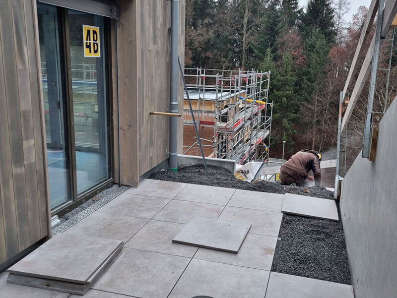 Baufortschritt Rufeli