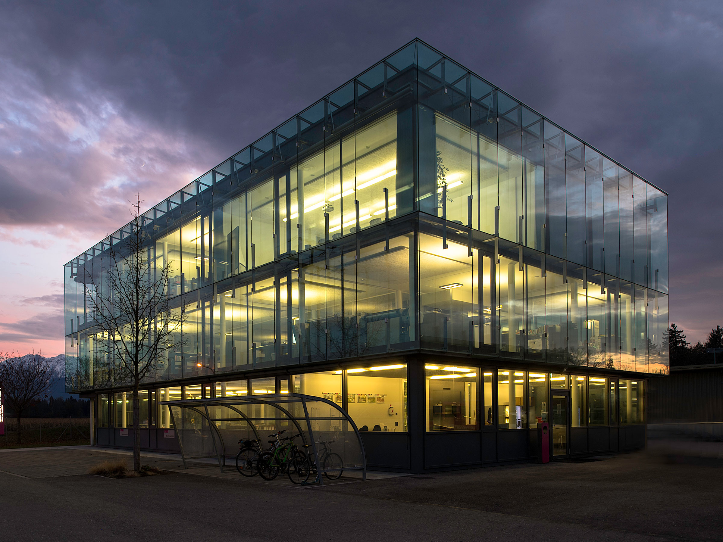 Architekt für Industriebau für Unternehmen