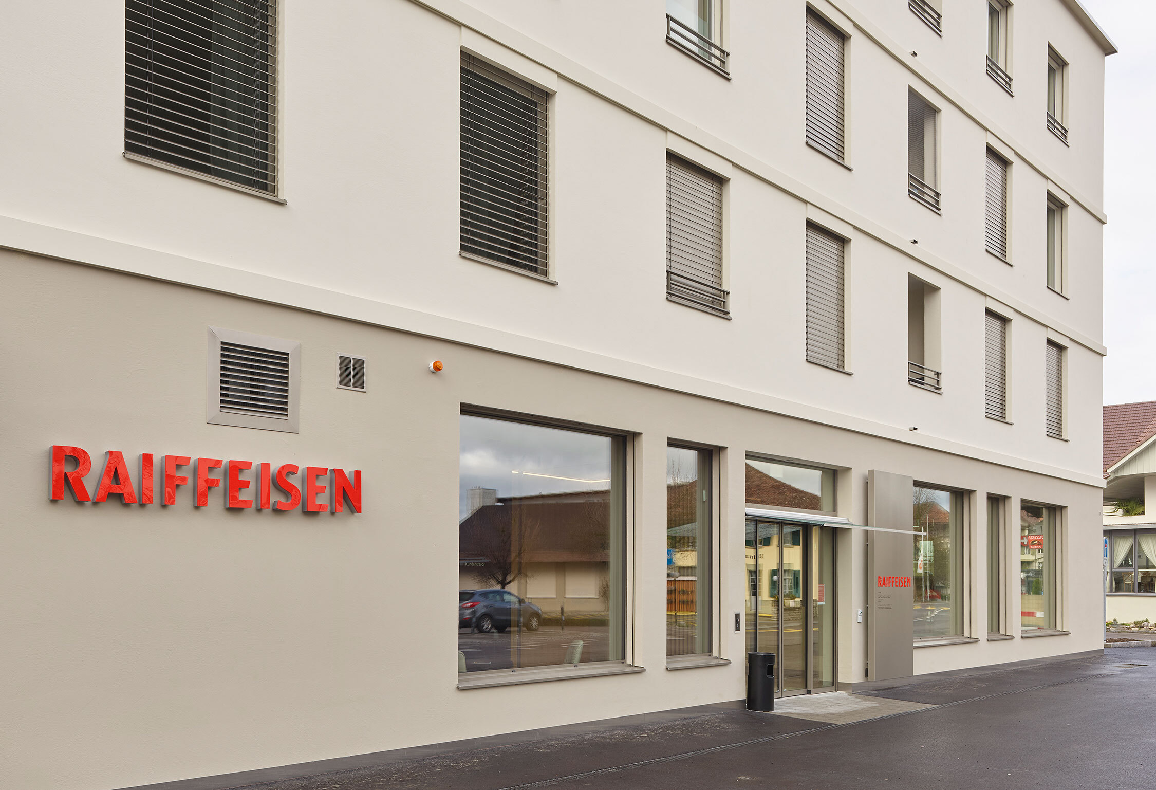 Architekt für Gewerbebau: Wohnen und Gewerbe