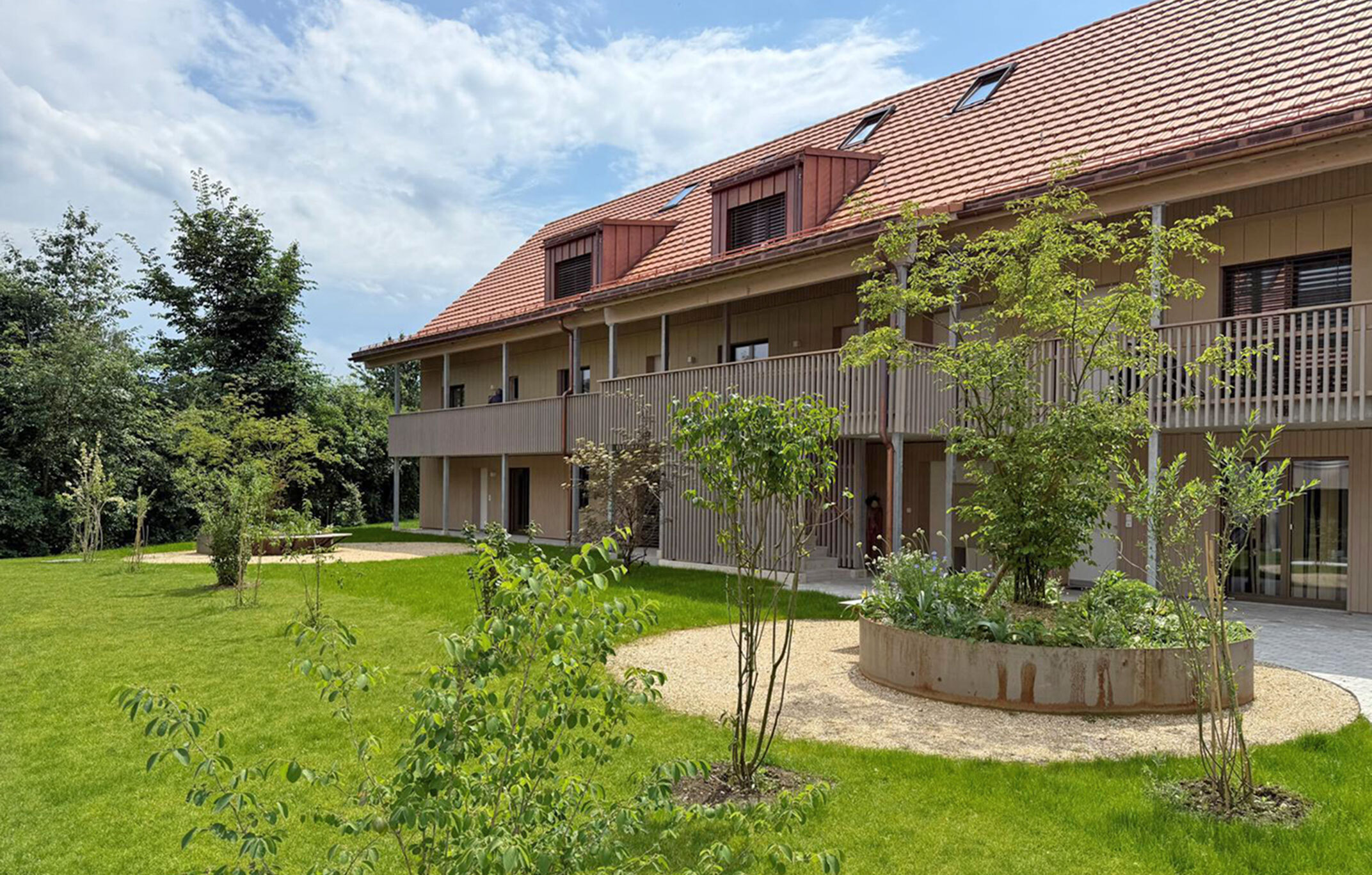 Wohn&uuml;berbauung Bargen im Seeland