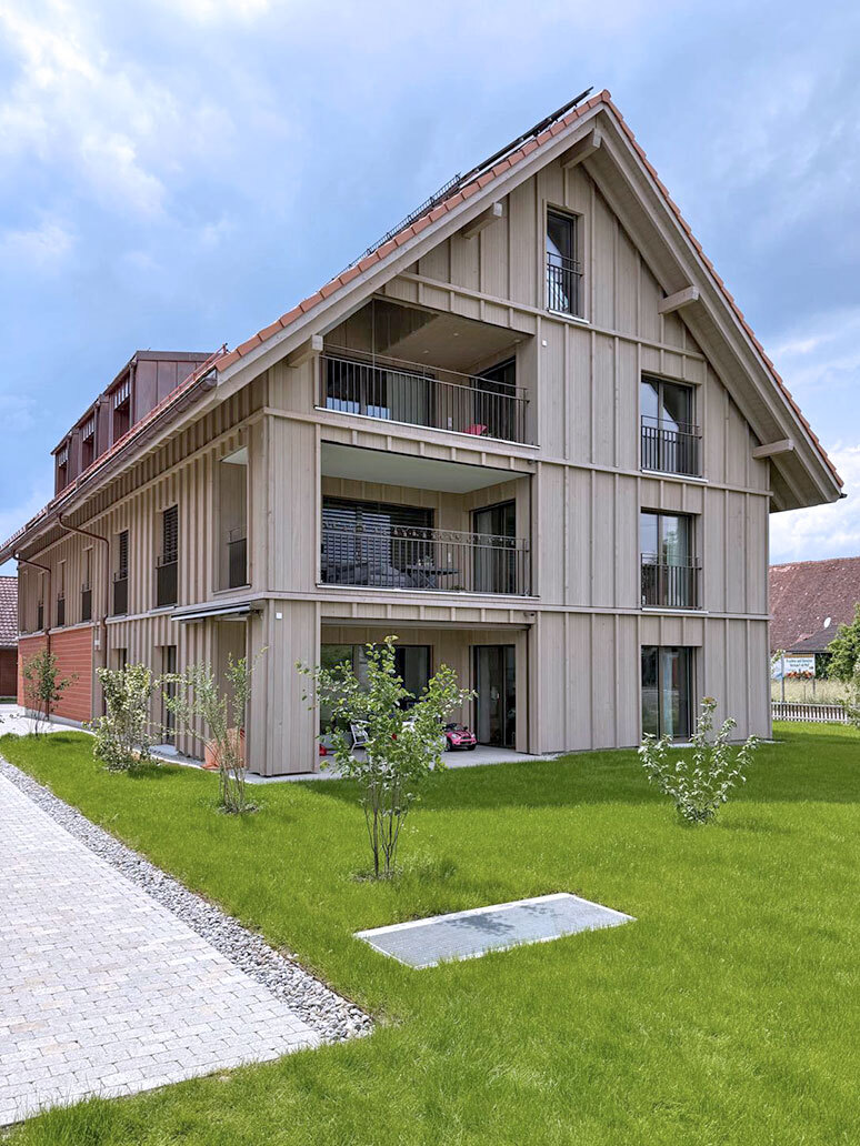 Wohn&uuml;berbauung Bargen Umgebung