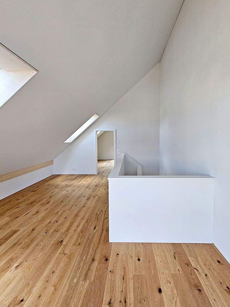 Wohn&uuml;berbauung Bargen Innenausbau