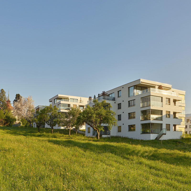 Neubau Wohnüberbauung durch Architekt