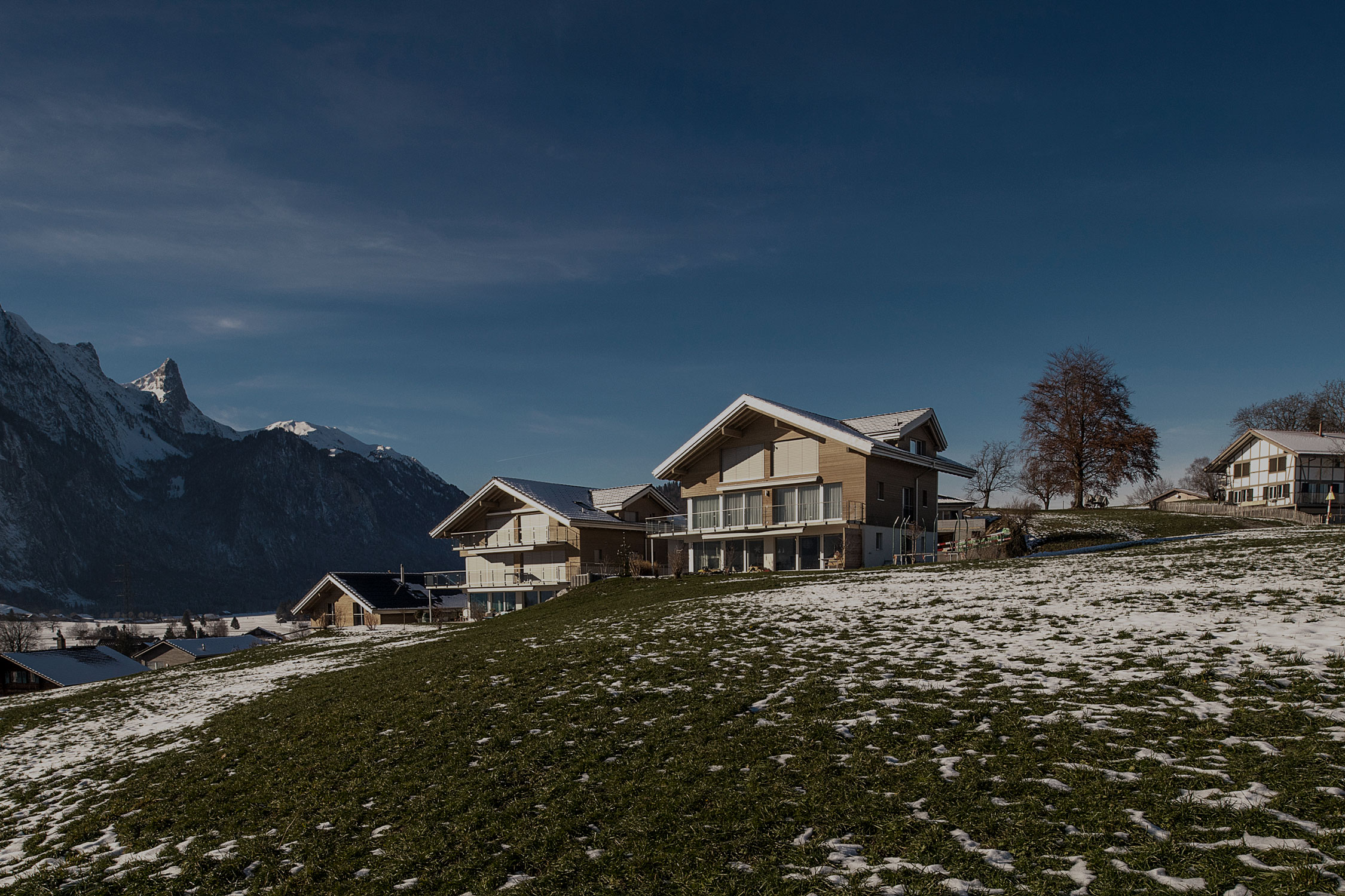 Neubau Mehrfamilienhaus durch Architekt