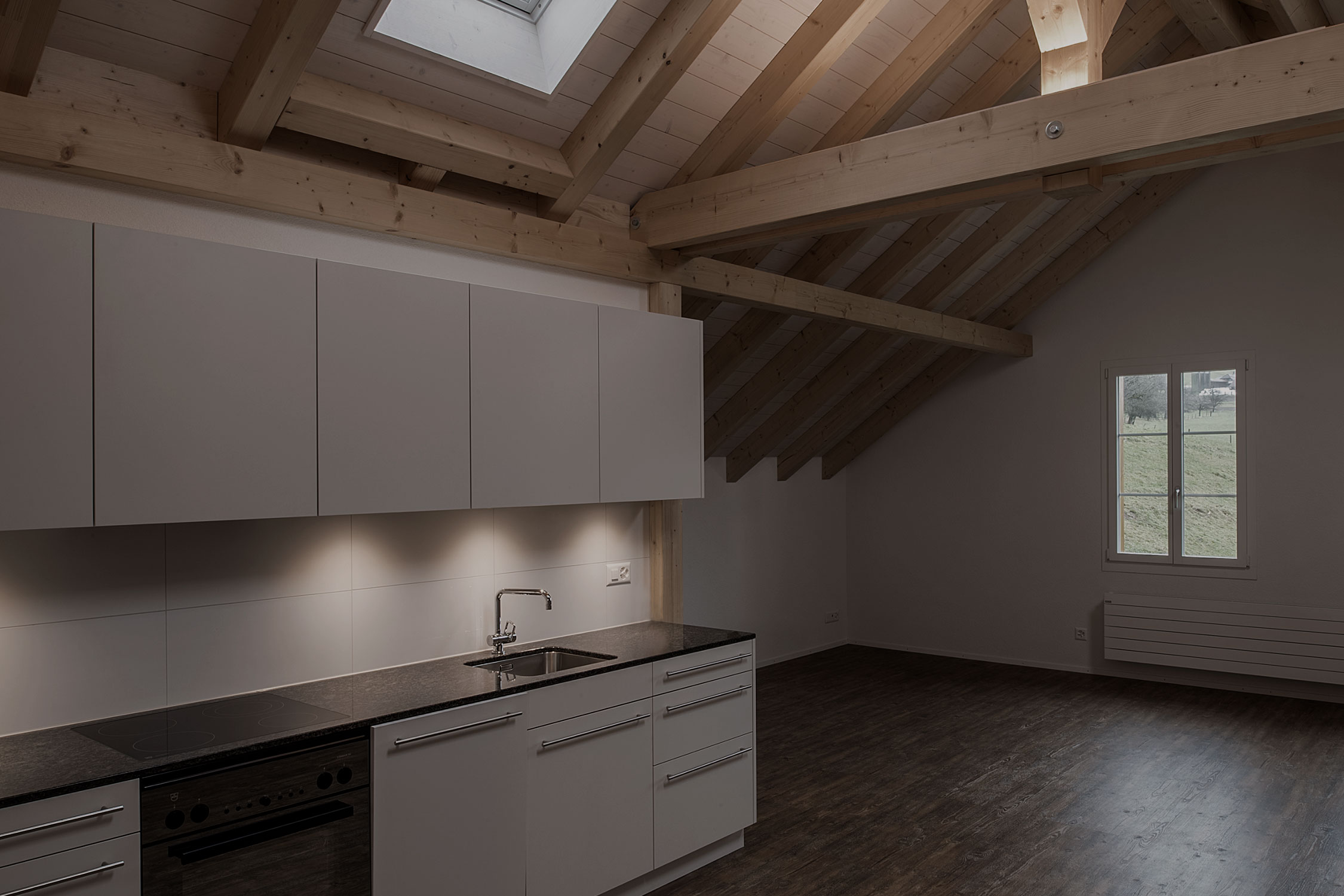 Neue Wohnung in einem Stöckli
