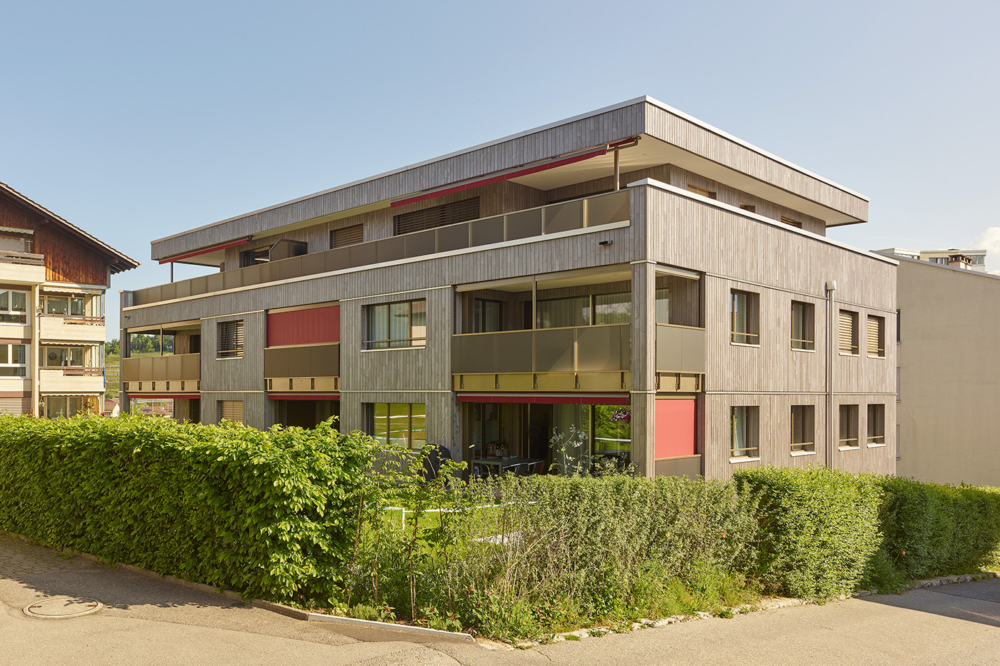 Neubau Mehrfamilienhaus durch Architekt