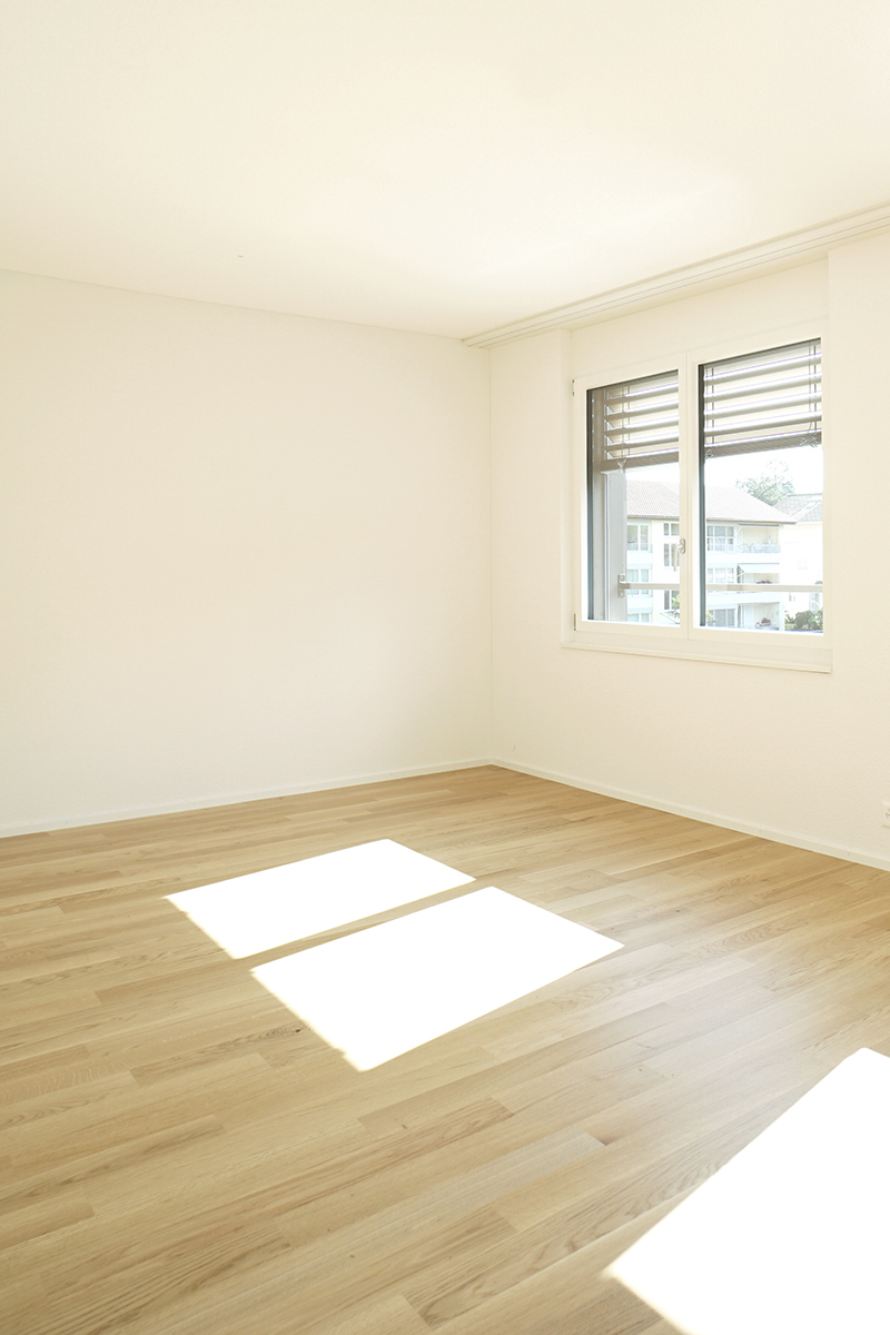 Wohnung mit Parkett