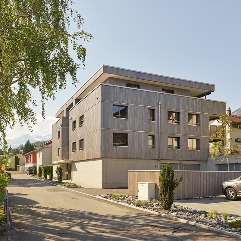 Neubau Mehrfamilienhaus durch Architekt