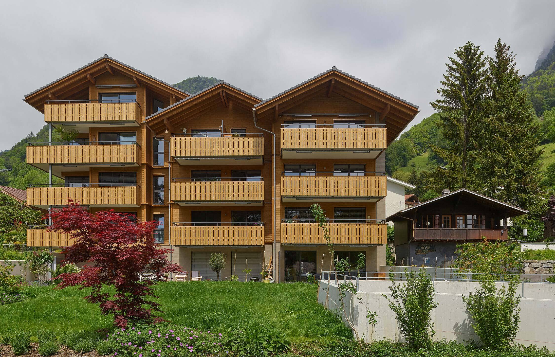 Neubau Mehrfamilienhaus Mon Abri