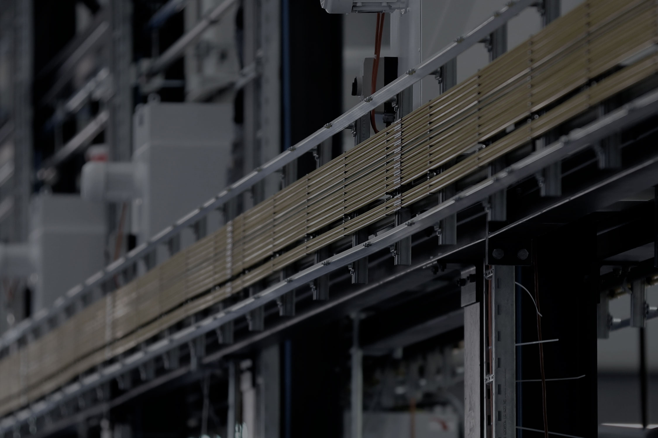 Montagehalle in Industriebau