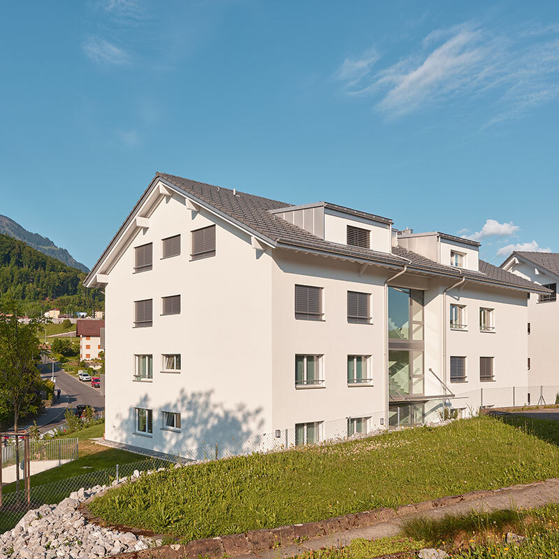 Neubau Mehrfamilienhäuser in Spiez