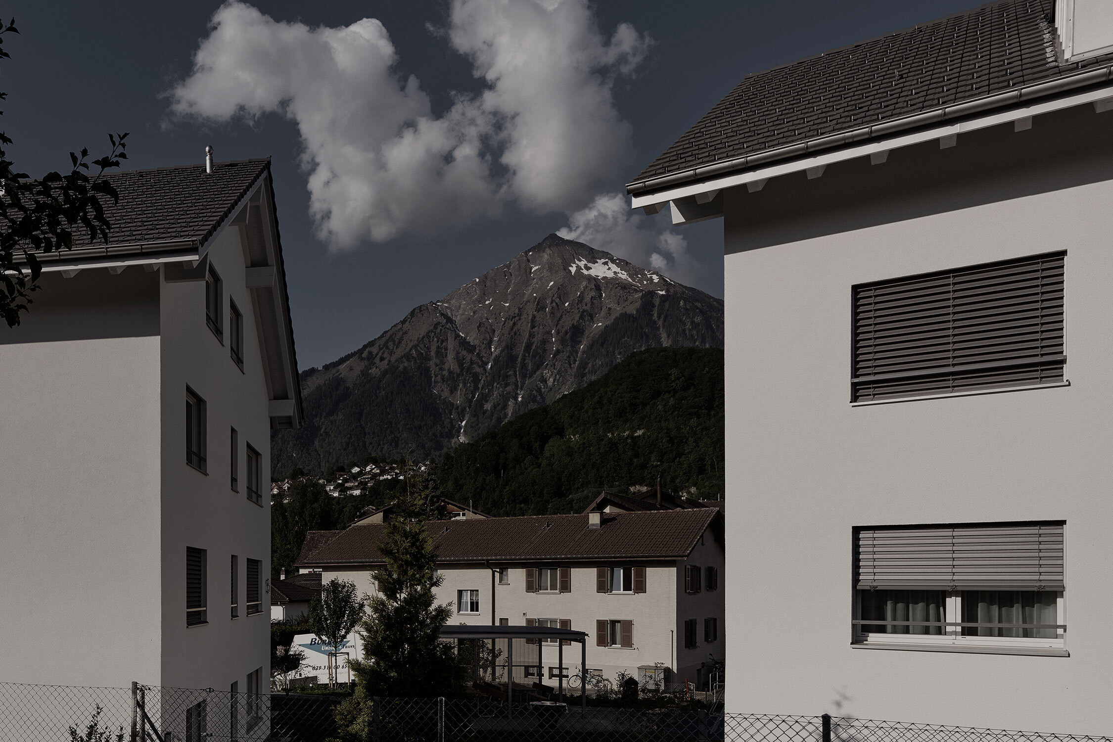 Neubau Mehrfamilienhäuser in Spiez