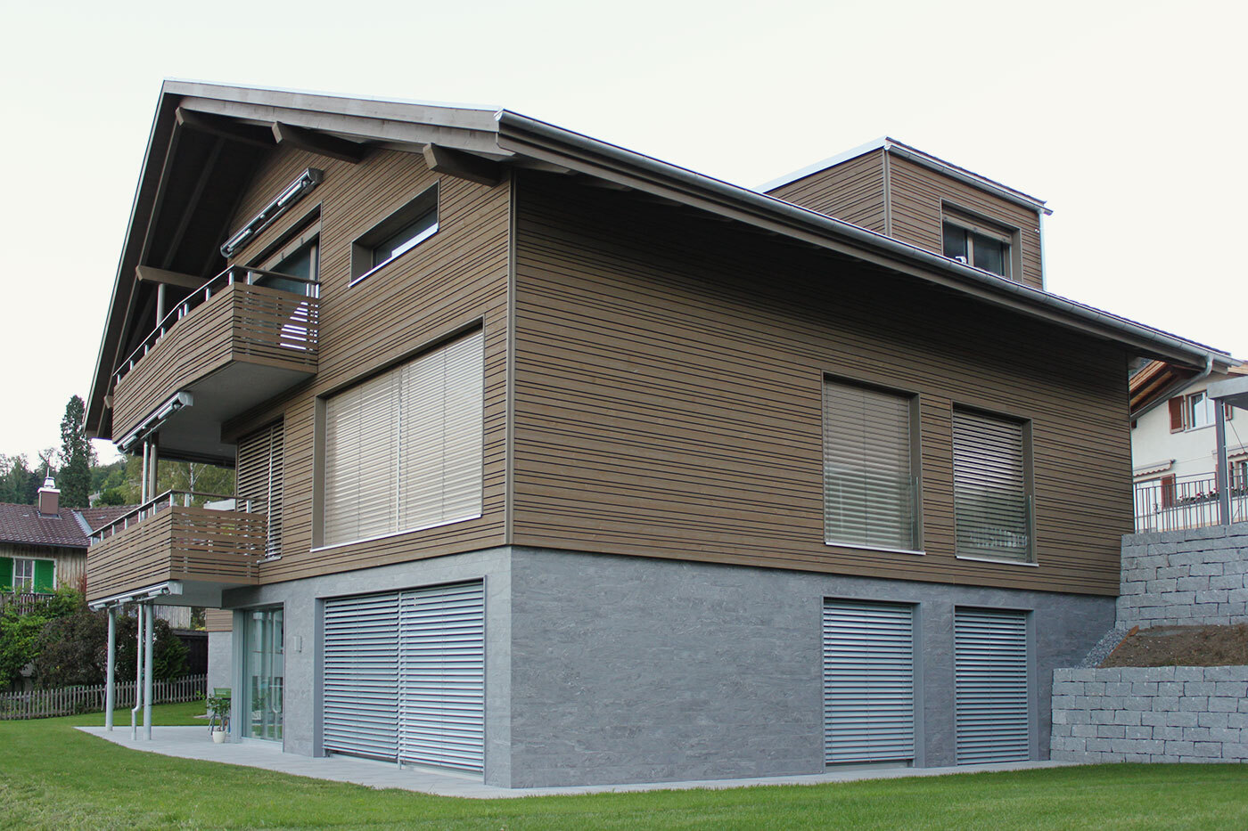 Neubau Mehrfamilienhaus durch Architekt