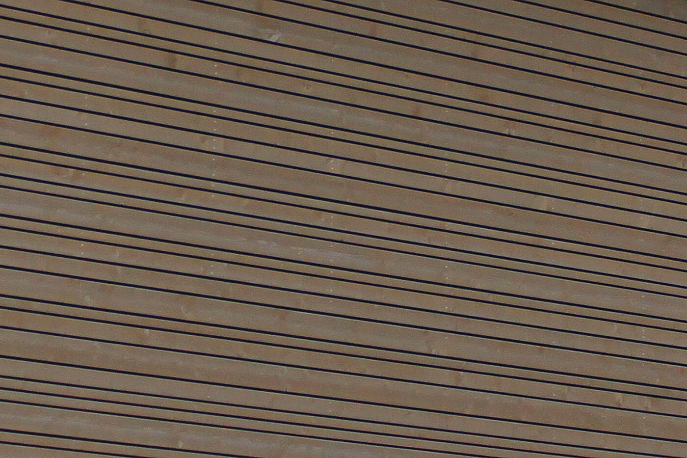 Detail Holzfassade