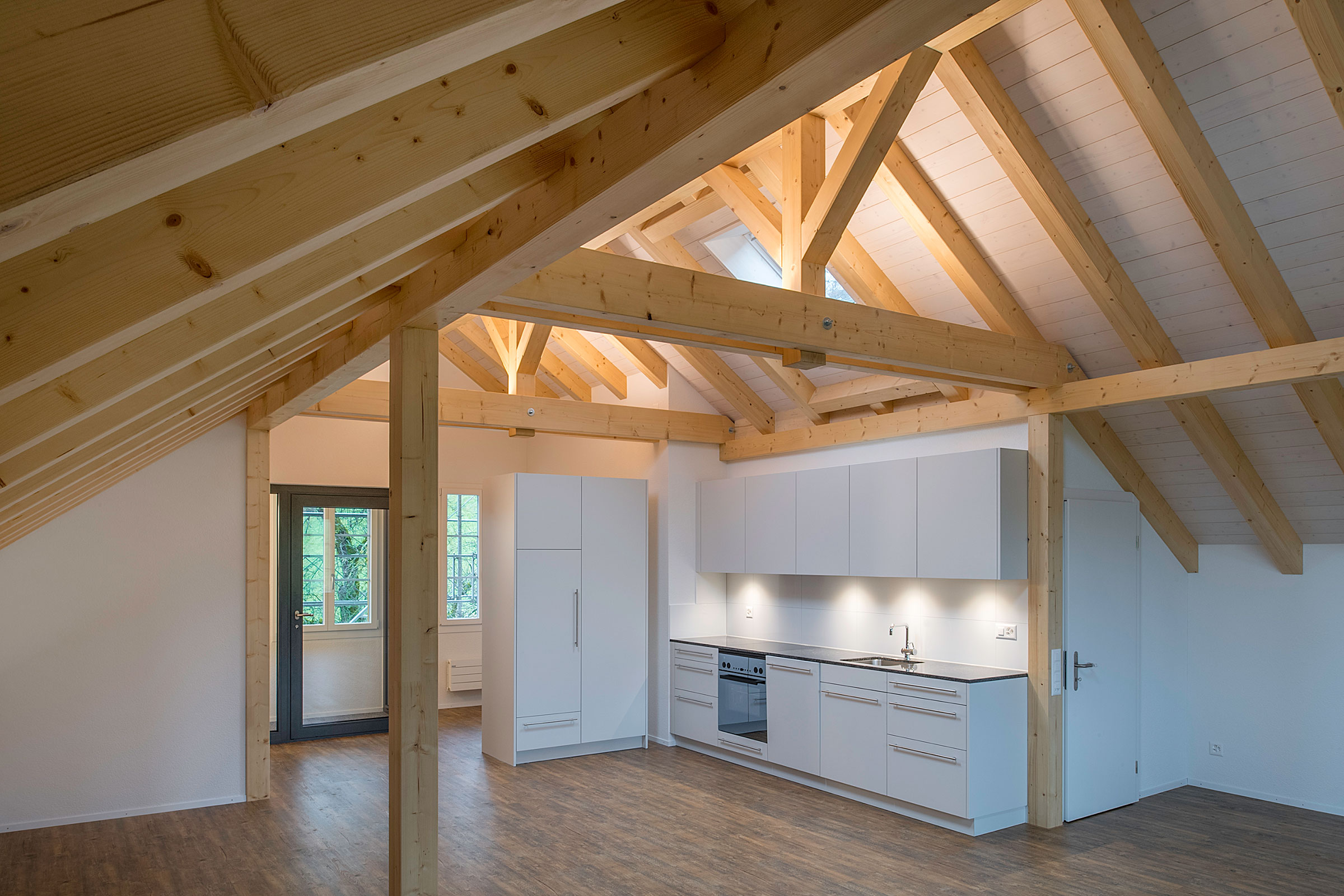 Architekturprojekt Studio Vechigen