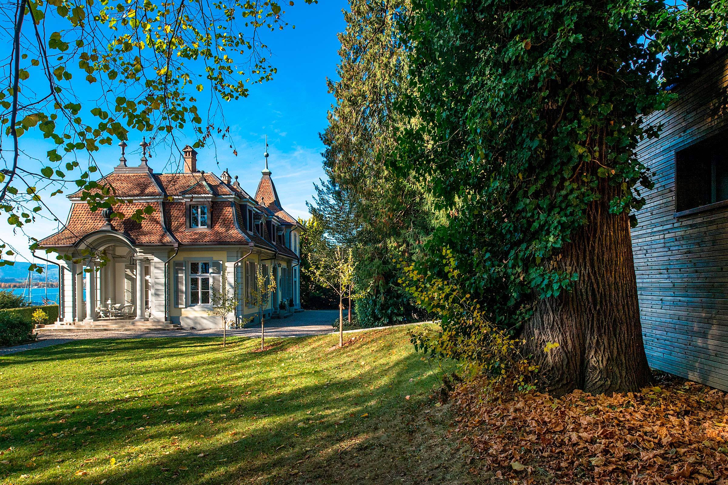 Architekturprojekt Villa Monbijou