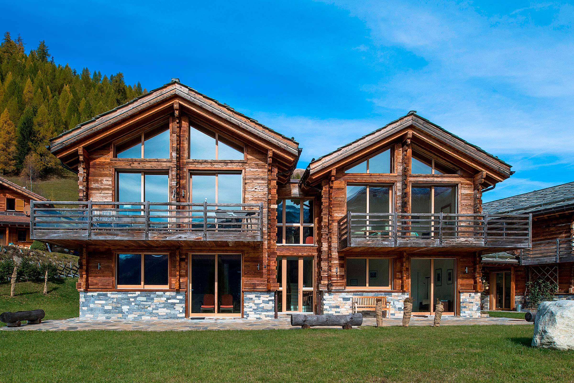 Chalet, bauen, renovieren, planen