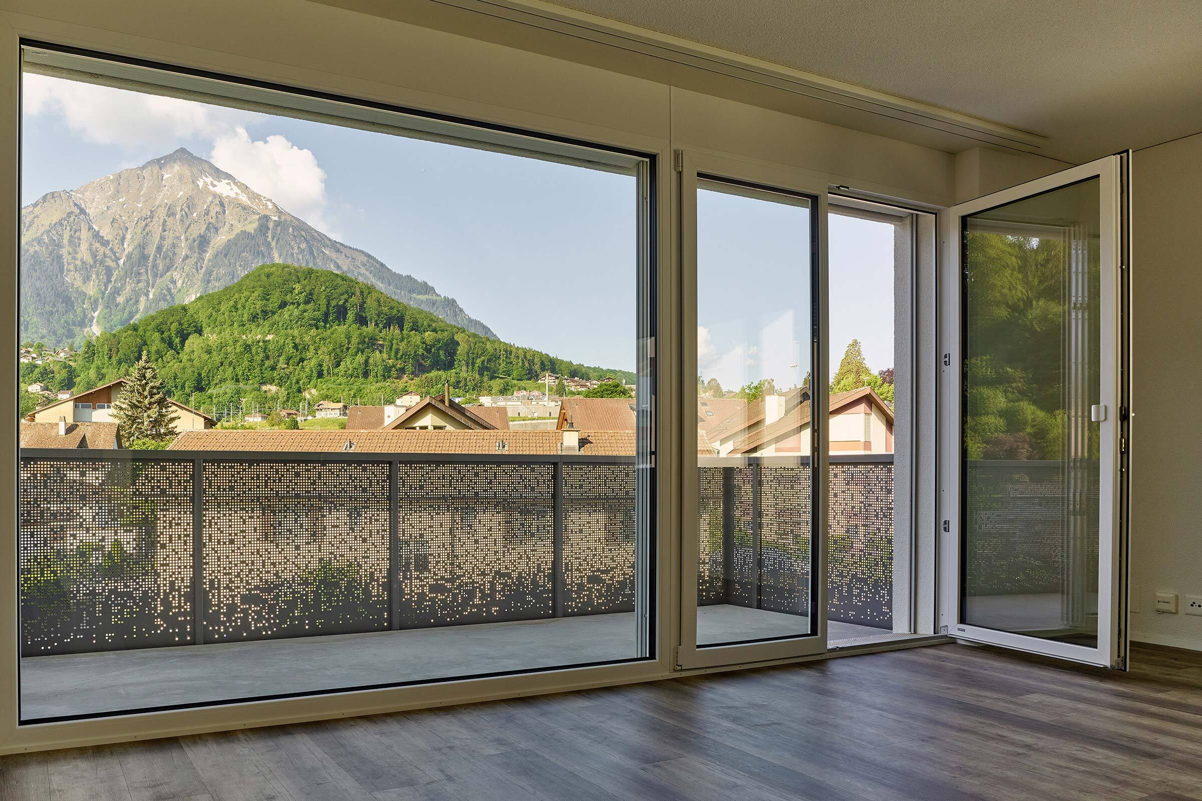 Neubau Mehrfamilienhäuser Bürgstrasse